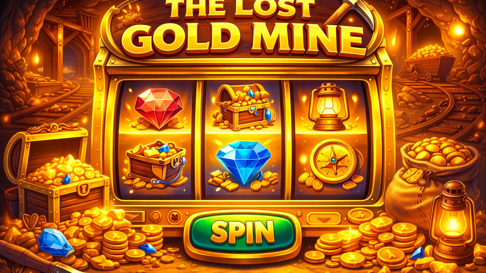 The Lost Gold Mine cover illustration